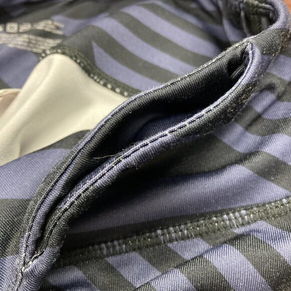 Reebok purple black yoga pants - Picture 3 of 3